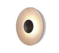 MARSET Ginger 20C aplique LED Ø19,5 roble/roble