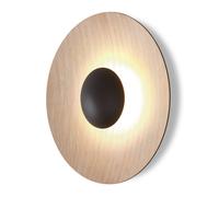 MARSET Ginger 32C aplique LED Ø32cm roble/roble