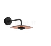 Marset Ginger A, lámpara de pared LED sin driver, marrón oxidado