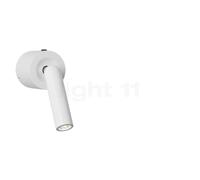 Marset Ledtube A, lámpara de pared LED, blanco mate