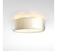 MARSET Mercer C plafón de vidrio y algodón