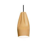 MARSET - Pleat Box 13 Lámpara Colgante E27 Ocher/Blanco