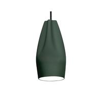 MARSET - Pleat Box 13 Lámpara Colgante E27 Oscuro Verde/Blanco
