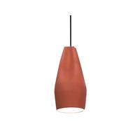 MARSET - Pleat Box 13 Lámpara Colgante E27 Terracotta/Blanco