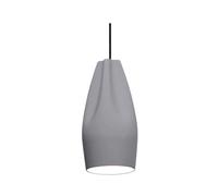MARSET - Pleat Box 13 LED Lámpara Colgante Gris/Blanco