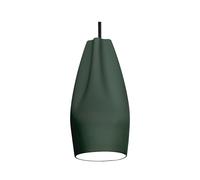 MARSET - Pleat Box 13 LED Lámpara Colgante Oscuro Verde/Blanco