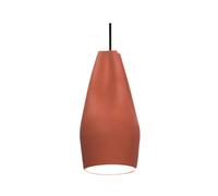 MARSET - Pleat Box 13 LED Lámpara Colgante Terracotta/Blanco