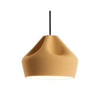 MARSET - Pleat Box 24 Lámpara Colgante E14 Ocher/Blanco