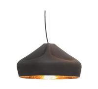 MARSET - Pleat Box 47 Lámpara Colgante E27 Negro/Oro