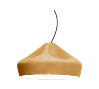 MARSET - Pleat Box 47 Lámpara Colgante E27 Ocher/Blanco