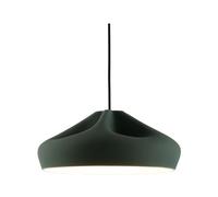 MARSET - Pleat Box 47 LED Lámpara Colgante Oscuro Verde/Blanco