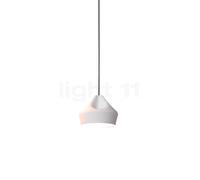 Marset Pleat Box, lámpara de suspensión LED, blanco/blanco - ø21 cm