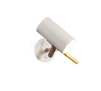 Marset Scantling A, lámpara de pared, blanco