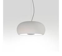MARSET Vetra lámpara colgante LED, Ø 32 cm, blanco