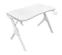 Mesa Gaming Mars Gaming MGD/ 110 x 60 x 74cm/ Blanca