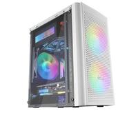 Mars Gaming MC300 Blanca Micro-ATX Caja para PC