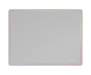 Marsgaming Mmp124 Alfombrilla Gaming 360x260mm Diseño Rainbow Caucho Natural Y Nanotextil Blanco