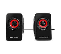 Altavoces ultragraves de 10 W RMS Vibro-Subwoofer con control remoto - MARS GAMING