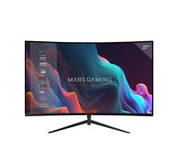 MARSGAMING MV-27C Pantalla Gaming Curva 27 FHD 1080p 200Hz HDR10 1ms FreeSync y G-Sync Negra