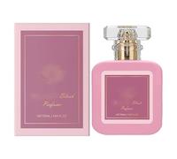 Marsh-Mallow Blush Perfume for Women, Pink Blush Shams Al Emarat Khususi Eau de Parfum Spray, Strawberry Candy Sweet Vitality Perfume, Perfumes femeninos delicados, románticos (1pcs)