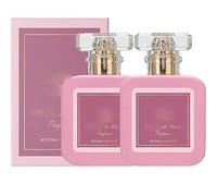 Marsh-Mallow Blush Perfume for Women, Pink Blush Shams Al Emarat Khususi Eau de Parfum Spray, Strawberry Candy Sweet Vitality Perfume, Perfumes femeninos delicados, románticos (2pcs)