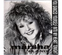 MARSHA BLAND - YOU DANCED YOURSELF INTO MY HEART TONIGHT 7" (7 INCH VINYL 45) UK SILHOUETTE 1991