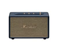 Marshall Acton III - Altavoces estéreo con conectividad con cable con Bluetooth 5.2 y RCA o entrada de 3.5 mm, color azul medianoche