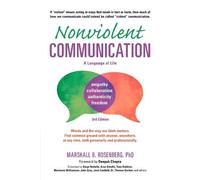 Marshall B. Ros Nonviolent Communication: A Lang (Tapa blanda) (Importación USA)