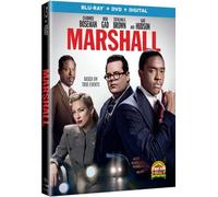 Marshall (Blu-ray) Josh Gad Kate Hudson Dan Stevens (Importación USA)