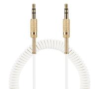 MARSHALL - Cable de audio de repuesto, compatible con Woburn1/2, Major1/2/3, STOCKWELL1/2, Stanmore1/2, Kilburn1/2, Acton1/2, Tufton, altavoces Uxbridge, cable jack estéreo macho a macho de 3,5 mm, 2