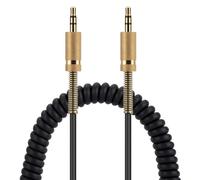MARSHALL - Cable de audio de repuesto, compatible con Woburn1/2, Major1/2/3, STOCKWELL1/2, Stanmore1/2, Kilburn1/2, Acton1/2, Tufton, altavoces Uxbridge, cable jack estéreo macho a macho de 3,5 mm, 2