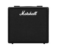 Marshall Code 25 - Amplificador de Guitarra Digital para Guitarra eléctrica, Color Negro