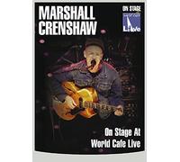Marshall Crenshaw - On Stage At World Cafe/Live [Reino Unido] [DVD]