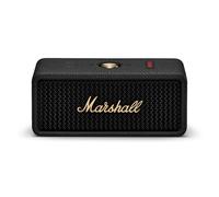 Marshall Emberton III Altavoces Bluetooth portátiles, inalámbricos, Emparejables, IP67 Resistentes al Polvo y al Agua, más de 32 Horas de Tiempo de reproducción - Negro y latón