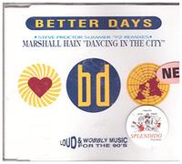 Marshall Hain - Dancing in City