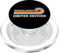 Marshall Islands Country Travel Vacation Souvenir PopSockets PopGrip para MagSafe