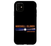 Marshall Islands Flag | Marshallese Vintage Distressed Carcasa para iPhone 11