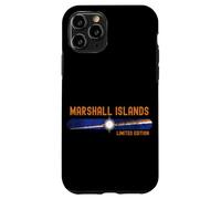 Marshall Islands Flag | Marshallese Vintage Distressed Carcasa para iPhone 11 Pro