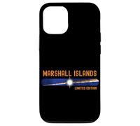 Marshall Islands Flag | Marshallese Vintage Distressed Carcasa para iPhone 12/12 Pro