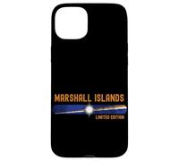 Marshall Islands Flag | Marshallese Vintage Distressed Carcasa para iPhone 15 Plus