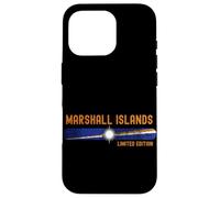 Marshall Islands Flag | Marshallese Vintage Distressed Carcasa para iPhone 16 Pro