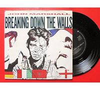 Marshall, John Breaking Down The Walls 7" WEA YZ160 EX/EX 1988