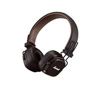 Marshall Major IV Auriculares Bluetooth Auriculares, Inalámbrico, Plegable 80Hrs Duración de la batería, Marron