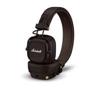 Marshall Major V Auriculares Inalámbricos Bluetooth, 100 Horas de Reproducción - Marron
