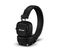 Marshall Major V Auriculares Inalámbricos Bluetooth, 100 Horas de Reproducción - Negro