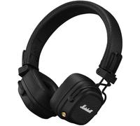 Marshall Major V Auriculares Inalámbricos Bluetooth, 100 Horas de Reproducción - Negro