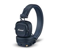 Marshall Major V - Auriculares inalámbricos Bluetooth On-Ear, color azul oscuro