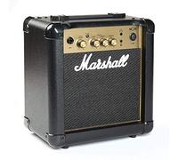 Marshall MG10G Amplificador de práctica adecuado para guitarra eléctrica, negro y dorado