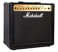 Marshall MG50GFX Amplificador combinado de guitarra con FX incorporado, de práctica adecuado para guitarra eléctrica, Negro y dorado, With Effects, 50W