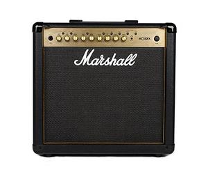 Marshall MG50GFX - Amplificador Combinado de Guitarra con FX Integrado, Amplificador de práctica Adecuado para Guitarra eléctrica, Color Negro y Dorado